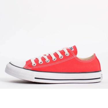 Imagem de Tenis All Star Chuck Taylor Core Ox Cano Baixo- CT00010004, Vermelho, 