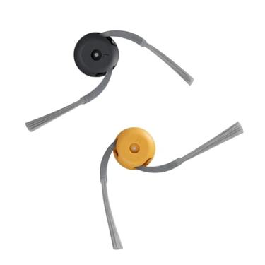 Imagem de roborock 1 conjunto de escova lateral para aspirador de pó robô QrevoCurv2Flow