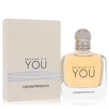Imagem de Perfume Feminino Because It's You Emporio Armani 100 Ml Eau De Parfum