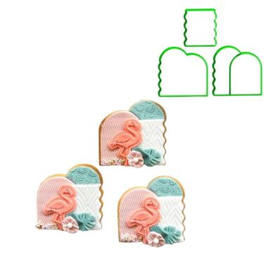 Imagem de Kit Cortador Molduras Arcos Mod 6 Tamanho 8 Cm