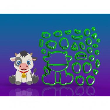 Imagem de Cortador Fazendinha -Vaca Vaquinha Mimosa Corpo Modular 7 Cm