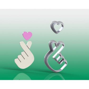 Imagem de Cortador Bts Maozinha Modular (Mão) Tamanho 5 Cm