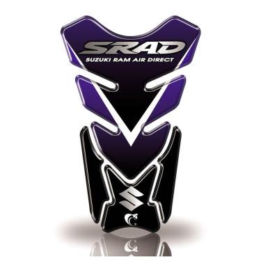Imagem de Protetor De Tanque Adesivo Moto Suzuki Srad Azul
