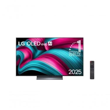 Imagem de Smart TV LG OLED Evo AI C5 55 Polegadas (OLED55C5PSA): Brilho Incomparável E Imagem Perfeita Em 4K Bivolt