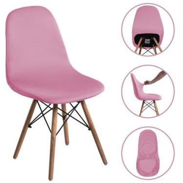 Imagem de Kit 06 Capas Para Cadeira Eames Eiffel Botone Promoção - Angélica Enxo