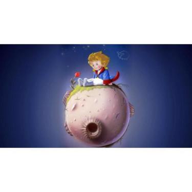 Imagem de Painel de Lona Pequeno Príncipe 002 - Fabrika de Festa, 150x100cm