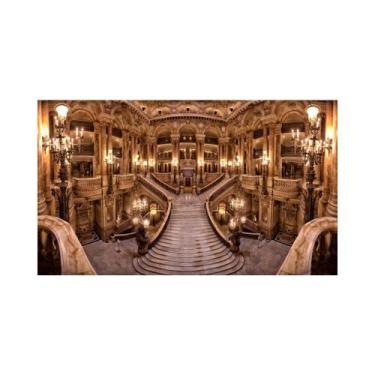 Imagem de Painel de Lona Escadaria 3D Palácio Realeza - Fabrika de Festa, 100x07