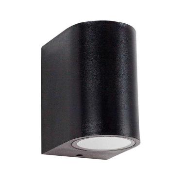 Imagem de Arandela Preta Pequena 1xgu10 - Iluminação Residencial