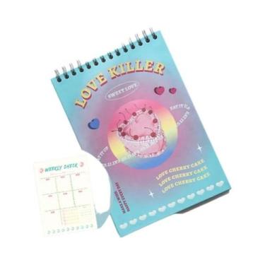 Imagem de Planejador Semanal A5 2024, Agenda De 52 Semanas Com Bolsa, Material E