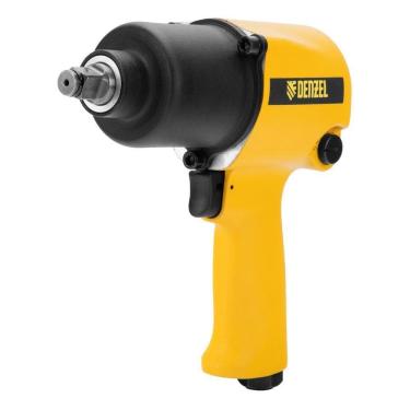Imagem de Chave Impacto Pneumática 1/2`` 680nm 7000rpm Denzel Iw680