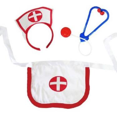 Imagem de Fantasia De Enfermeira Kit Completo