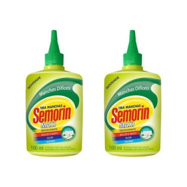 Imagem de Kit Com 2 Und Semorin Tira Manchas Maxi 100Ml