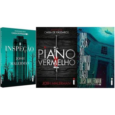 Imagem de Kit 3 Livros Josh Malerman Piano Vermelho + Casa No Fundo