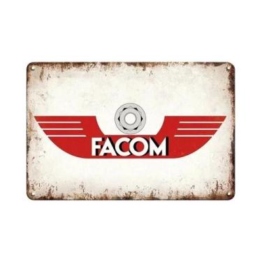 Imagem de Placa De Metal Retrô Vintage Da Marca Stihl Para Decoração De Parede E