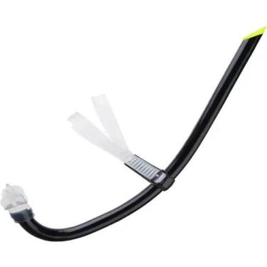 Imagem de Snorkel Frontal RP Natação Pro - Adulto, Unico, Preto