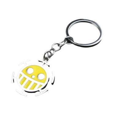 Imagem de Chapéu Unissex De Cosplay De Anime Com Logo De Caveira Luffy, Chaveiro