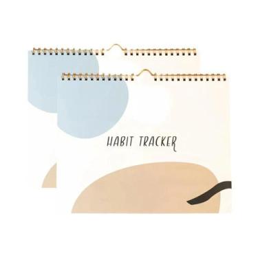 Imagem de Calendário Motivacional Semanal Para Rastreamento De Hábitos, Não Data