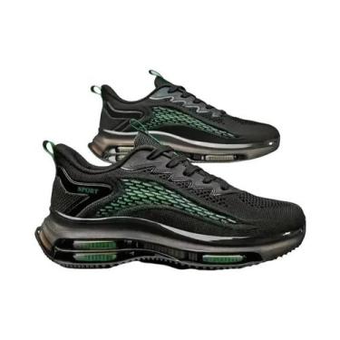 Imagem de Tênis Casuais Masculinos De Basquete Com Plataforma Vermelha, Alta Qua