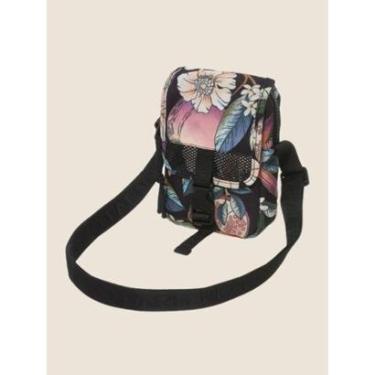 Imagem de Bolsa Fervo Romance em Flor Marrom Farm-Feminino