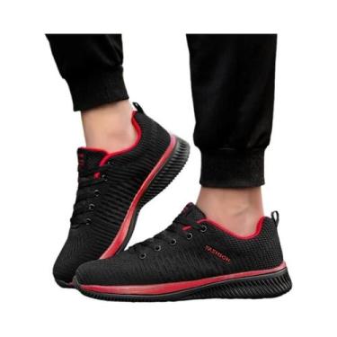 Imagem de Tênis Masculinos Leves E Respiráveis Para Corrida E Caminhada, Calçado