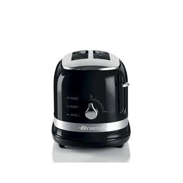 Imagem de TORRADEIRA ARIETE ELÉTRICA MODERNA 2 FATIAS 5 NIVEIS TOSTAGEM PRETO 750W 220V 00C014902ARBR