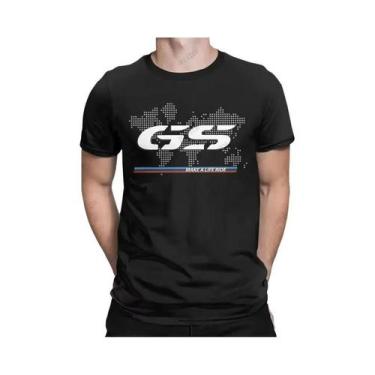 Imagem de Camiseta Unissex De Algodão Estilo Hip Hop Streetwear Para Fãs Da BMW 