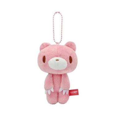 Imagem de Urso De Pelúcia Rosa 12Cm, Brinquedo Macio E Fofo, Almofada Teddy Para