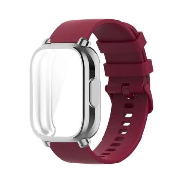 Imagem de Pulseira Esportiva TPU De Silicone Macio Para Redmi Watch 5 Active Lit
