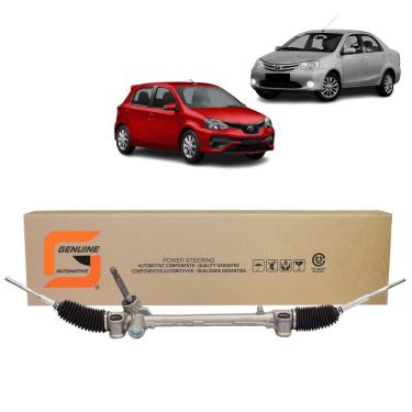 Imagem de Caixa Setor De Direção Mecânica-Eletrica Etios 2010 a 2021