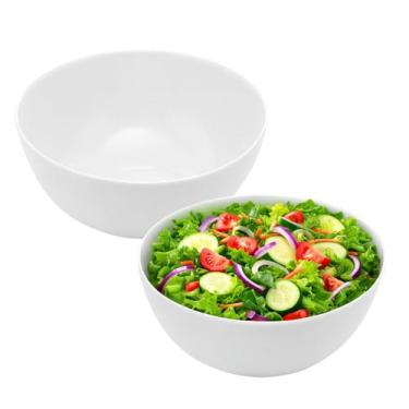 Imagem de Tigela Bowl De Vidro Redonda Sobremesa Branco Opaline 1,3l - CLICK HOU
