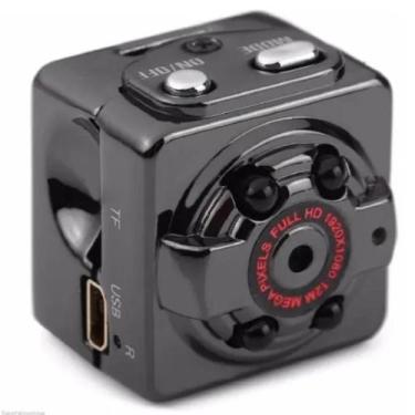 Imagem de Micro Câmera Filmadora Hd Visão Noturna Sq8 Full Hd 2025 - Home Goods