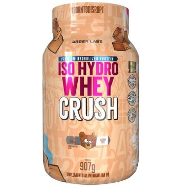 Imagem de Whey Isolado Hidrolisado Dulce de Leche 907g - Under Labz-Unissex