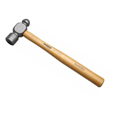 Imagem de Martelo de Bola Tramontina com Cabo de Madeira 200g