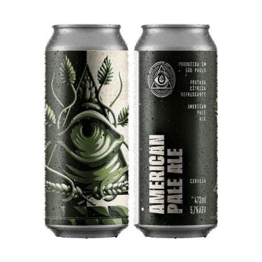Imagem de Cerveja Dogma American Pale Ale Lata 473ml