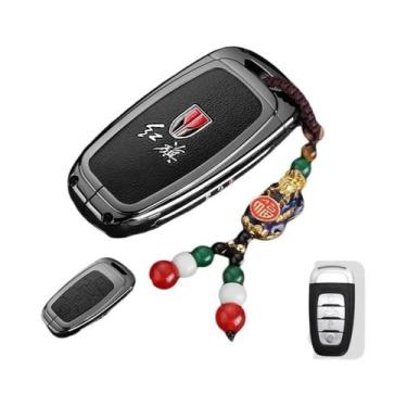 Imagem de Capa De Chave De Carro Em Liga De Zinco Para FAW Hongqi HS5 H5 E-HS9 H