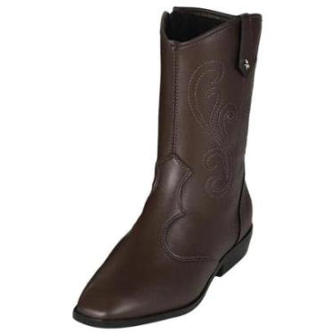 Imagem de Bota Infantil Menina Fechamento Prático Moderno Molekinha-Feminino