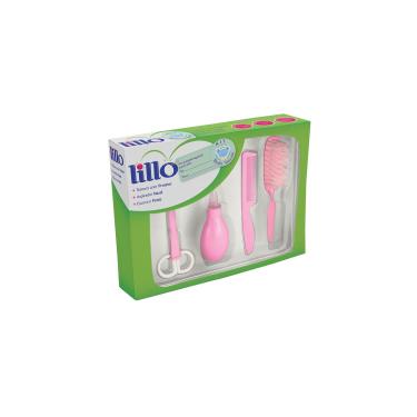 Imagem de Kit Recém-Nascido Higiênico Lillo Rosa