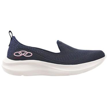 Imagem de Tênis Feminino Iate Slip ON Casual Dia a Dia Passeio Trabalho Calçe Fácil Conforto Olympikus Safira-Feminino