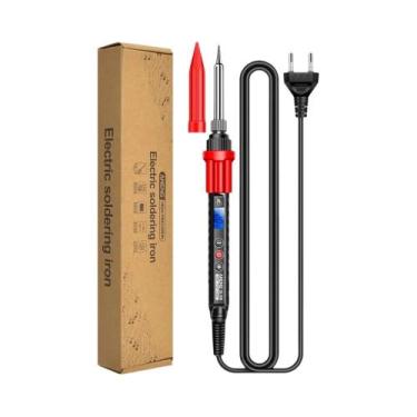Imagem de Ferro De Solda Elétrico ANENG 60W Com Temperatura Ajustável SL106, Dis