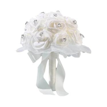 Imagem de Buquê De Casamento Para Noiva E Damas De Honra, Decorações Para Festa 