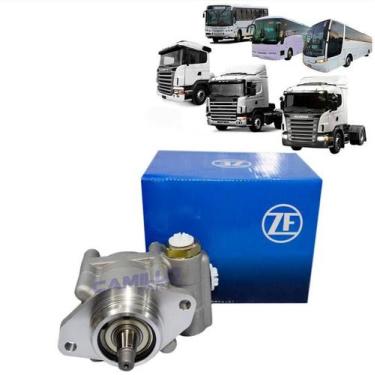 Imagem de Bomba Hidráulica Nova ZF Scania Serie 4 114 124 164 94F K114 - ZF DO B