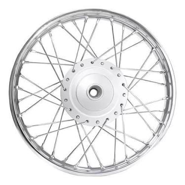 Imagem de Roda Dianteira Cg Titan 150 Fan 150 Alinhada Raiamento 4mm - Tork