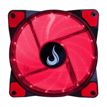 Imagem de Cooler Fan Rise Mode WIND W1 Vermelho 120mm RM-WN-01-BR PC Gamer Vento