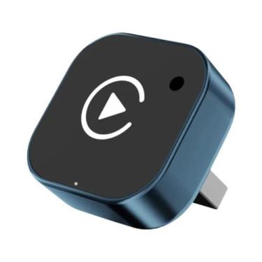 Imagem de Adaptador Wireless CarPlay Android Auto Para VW Toyota Nissan Ford Ben