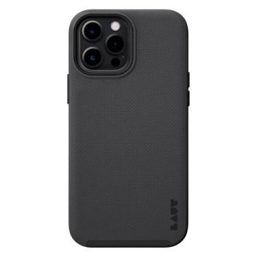 Imagem de Capa para iPhone 14 Pro anti riscos 4,2m super protetora Shield cinza 