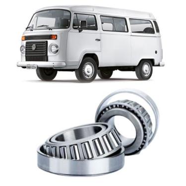Imagem de Rolamentos Roda Dianteira VW Kombi 1967 até 2014 - AD Parts