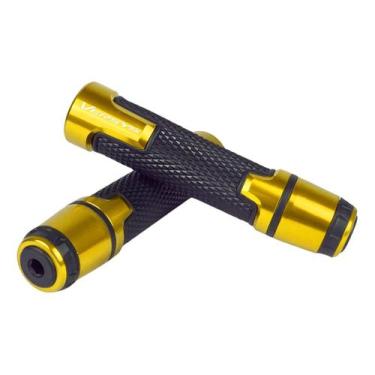 Imagem de Manopla Esportiva Gravada A Laser Versys X 300 650 - Special Levers, D