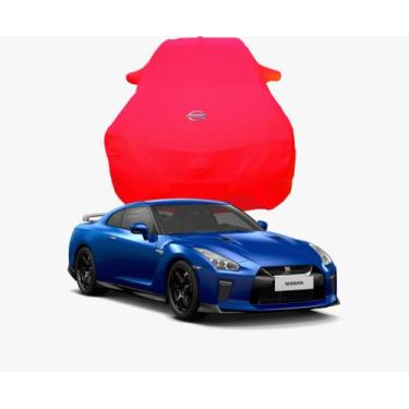 Imagem de Capa de Carro Nissan GT-R Tecido  Lycra Premium - Cadilhe Capas, Verme