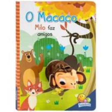 Imagem de Dedinhos Fantoches: Macaco Milo Faz Amigos, O