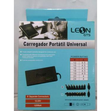 Imagem de Carregador Portátil Universal - Leon
